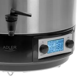 Elektryczny garnek do pasteryzacji warnik Adler AD 4496 28L