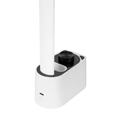 Lampka biurkowa LED Rebel z zegarem