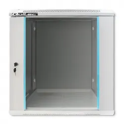 Szafa instalacyjna RACK Qoltec 19&#039;&#039; 12U 600 x 635 x 600 - szara