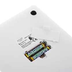 Elektroniczna waga kuchenna LED Adler AD 3173w do 10 kg biała