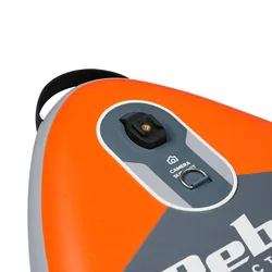 Deska SUP REBEL ACTIVE pompowana zestaw - niebieski