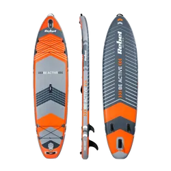 Deska SUP REBEL ACTIVE pompowana zestaw - pomarańczowy
