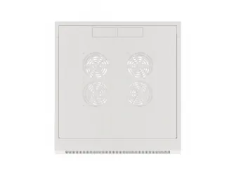 Szafa instalacyjna RACK V2 wisząca 19'' 4U 570x600 drzwi szklane Lanberg  - szara