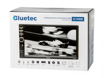 Radio samochodowe BLUETEC BC9000 2DIN 7" Bluetooth MP5 AUX  microSD USB