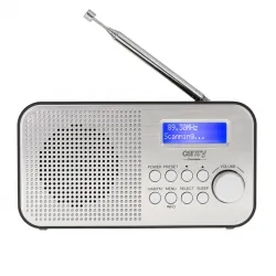 Radio cyfrowe radiobudzik Camry CR 1179 FM / DAB