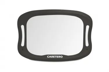 Lusterko do obserwacji dziecka LED Caretero duże XL