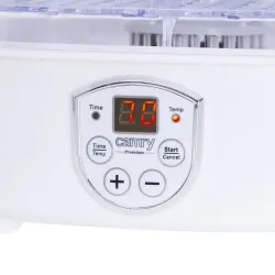 Suszarka do grzybów owoców warzyw dehydrator Camry CR 6659 550W timer 5 sit