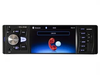 Radio samochodowe BLOW AVH-8984 MP5 LCD 4&quot; Bluetooth + pilot + kamera cofania