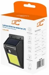 Lampa solarna LED LTC 5W z czujnikiem ruchu i zmierzchu