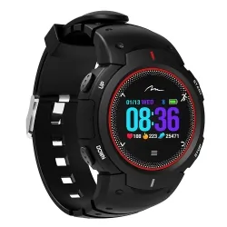 Opaska X-FIT SMARTBAND Media-tech Bluetooth czerwony