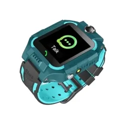 Zegarek smartwatch Q19 dla dzieci wodoodporny zielony
