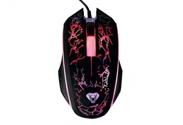 Zestaw Blow klawiatura z podświetleniem LED RED COLD STEEL + mysz Blow + podkładka + słuchawki