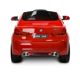 Samochód auto na akumulator Caretero Toyz BMW X6 akumulatorowiec + pilot zdalnego sterowania - czerwony