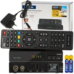 Tuner cyfrowy dekoder DVB-T2 BLOW 5000FHD H.265/HEVC