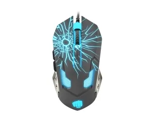 Klawiatura gamingowa podświetlana dla graczy FURY SPITFIRE + mysz + podkładka