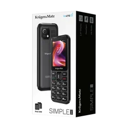 Telefon komórkowy GSM dla seniora Kruger