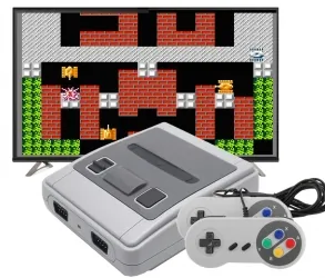 Konsola gamingowa retro do gier 8-BIT HDMI R2invest 621 gier