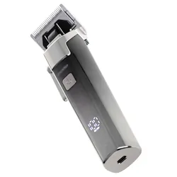 Bezprzewodowa strzyżarka do włosów USB-C z wyświetlaczem LCD Mesko MS 2842