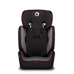 Fotelik samochodowy Lionelo LEVI SIMPLE czarno-czerwony 9-36 kg
