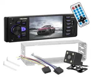 Radio samochodowe BLOW AVH-8984 MP5 LCD 4&quot; Bluetooth + pilot + kamera cofania