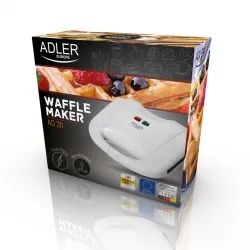 Gofrownica 700 W z termostatem Adler AD 311