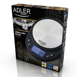 Waga jubilerska precyzyjna elektroniczna Adler AD 3162