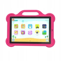 Tablet edukacyjny dla dzieci BLOW KidsTAB10 10'' 4G 4/64GB różowy   etui