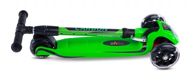 Hulajnoga trójkołowa Caretero Toyz Carbon - zielona