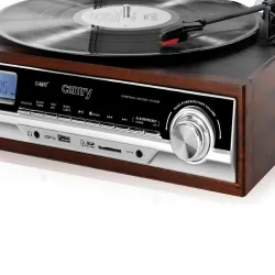 Gramofon Camry CR 1168 z radiem Bluetooth MP3 USB SD nagrywanie pilot