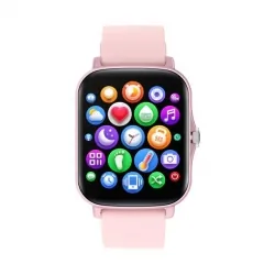 Zegarek sportowy smartwatch SENBONO LADY Y20 różowy