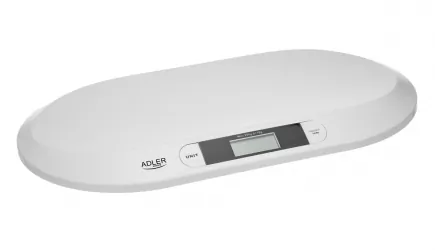 Elektroniczna waga dziecięca dla niemowląt Adler AD 8139