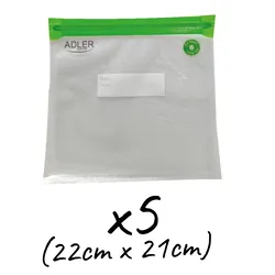 Zestaw torebek próżniowych Adler AD 4514.1 - 25 szt