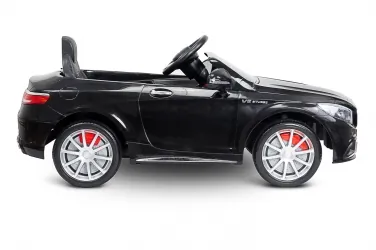 Samochód auto na akumulator Caretero Toyz Mercedes-Benz S63 Coupe akumulatorowiec + pilot zdalnego sterowania - czarny