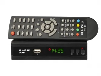 Tuner cyfrowy BLOW 4606HD DVB-T2 H.264 USB