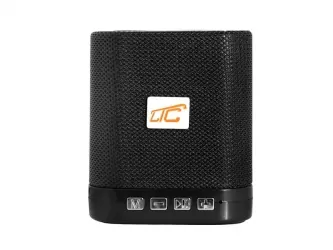 Głośnik Bluetooth LTC KOSTKA  z radiem FM AUX microSD - czarna