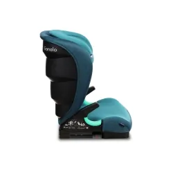 Fotelik samochodowy LIONELO NEAL 15-36 kg 100-150 cm i-Size ISOFIX turkusowy