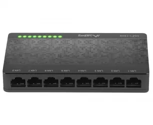 Switch LANBERG 8X 1GB/S GIGABIT ETHERNET DESKTOP 5V