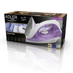 Żelazko Adler AD 5019 stopa NON-STICK 1600 W