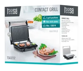 Grill elektryczny panini Teesa TSA3232