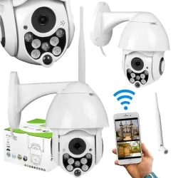 Zewnętrzna kamera IP obrotowa LTC KAM30 Full HD WiFi SD