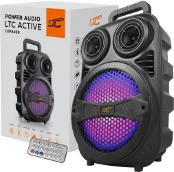 Głośnik Bluetooth LTC Power Audio ACTIV PA400 TWS + pilot