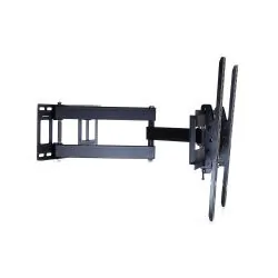 Uchwyt do telewizora LED/LCD 23-46 cala 35 kg regulacja pion poziom poziomica wieszak AR-77