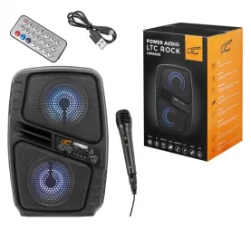 Głośnik Bluetooth LTC Power Audio ACTIV PA500 TWS + pilot + mikrofon