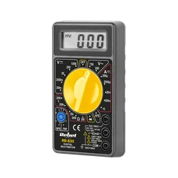 Miernik uniwersalny multimetr REBEL RB-830