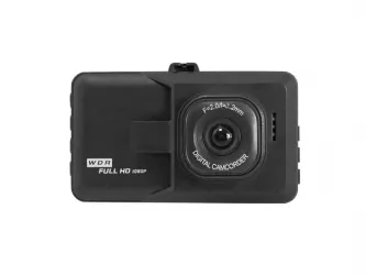 Wideorejestrator rejestrator samochodowy LTC Full HD AVout LCD 3"