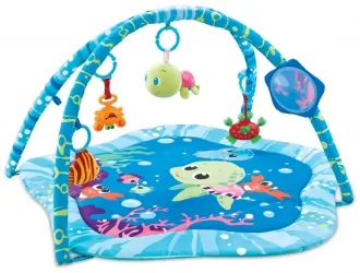 Mata edukacyjna OCEAN 0+  5 zabawek
