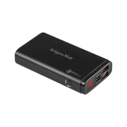 Powerbank Kruger&amp;Matz 10000 mAh z funkcją Quick Charge 3.0