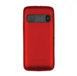 Telefon komórkowy dla seniora BT LTC MOB20 czerwony SOS aparat