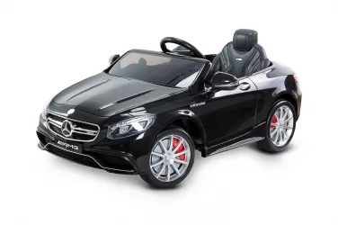 Samochód auto na akumulator Caretero Toyz Mercedes-Benz S63 Coupe akumulatorowiec + pilot zdalnego sterowania - czarny