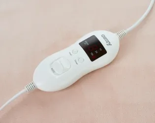 Pojedynczy elektryczny koc podkładowy z czasomierzem Camry CR 7423 150cm x 80cm